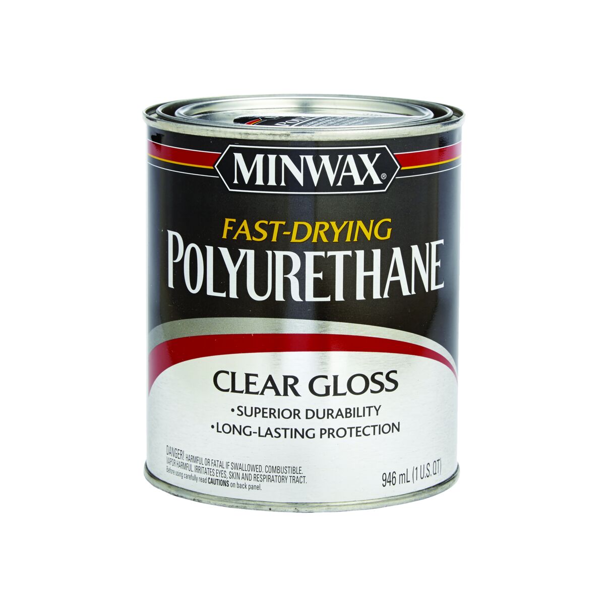 Minwax FastDrying Polyurethane Clear 946ml MINWAX All Brands
